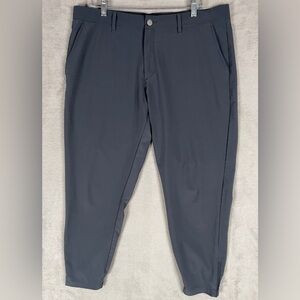 Primo Golf Joggers Men's 38x26 Dark Gray Lightweight Stretch Performance Pants